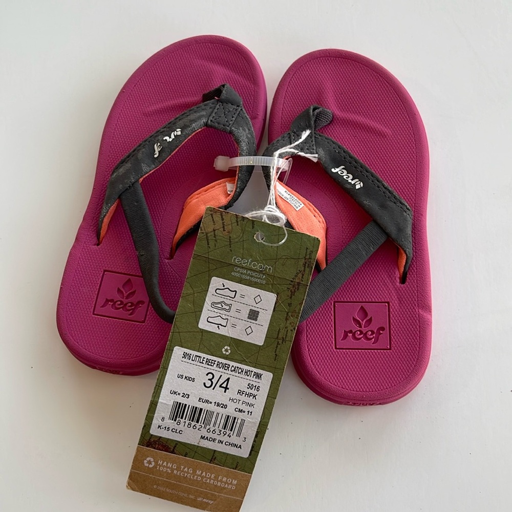 New Baby Reef Flipflops